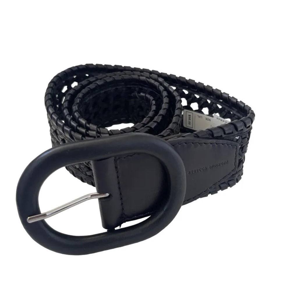 [Rebecca Minkoff] leather belt size S/M New